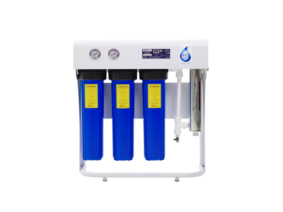 HydraZorb Home Water System + Integraflo
