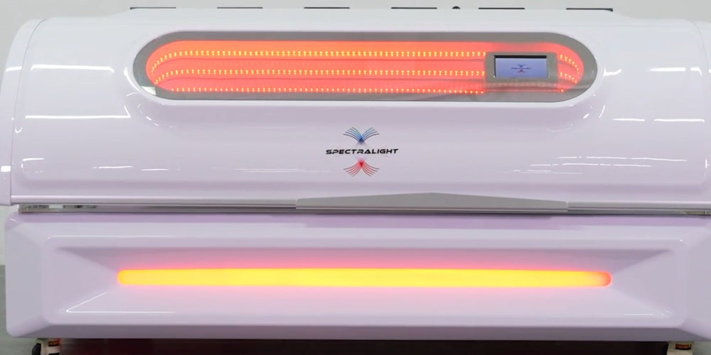 SpectraLight Therapy Bed Session (image 4 of 5), Water & Light for Health, Sandy UT
