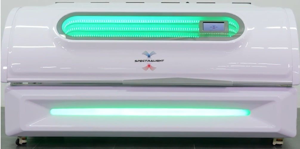 SpectraLight Therapy Bed Session (image 5 of 5), Water & Light for Health, Sandy UT