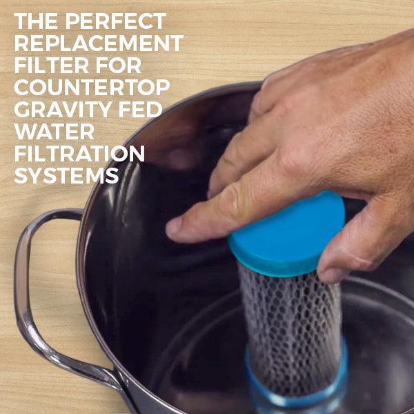 HydraZorb® DuraFlo® Water Purification Filter