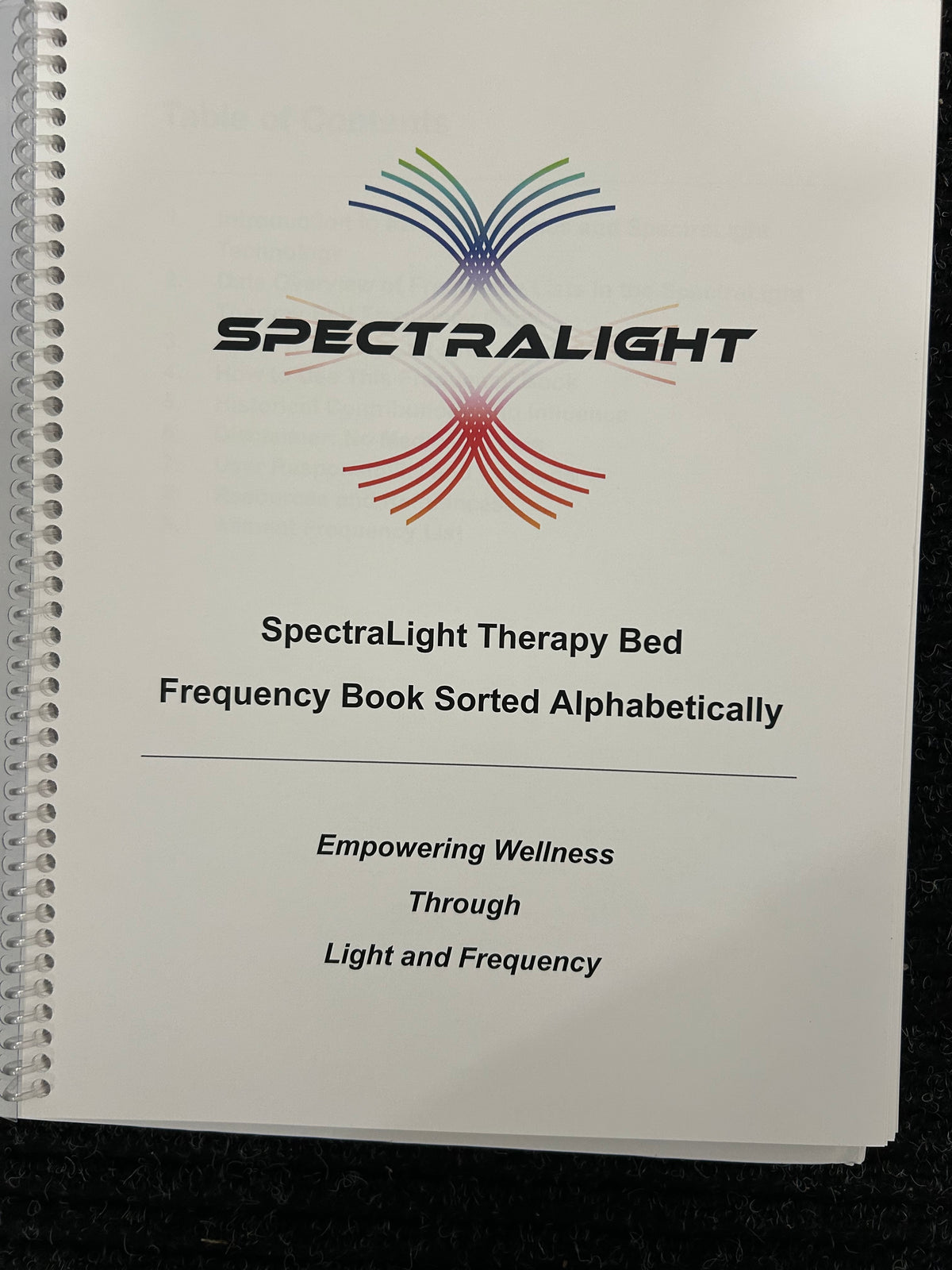 SpectraLight Frequency Books (image 1 of 2), Water & Light for Health, Sandy UT