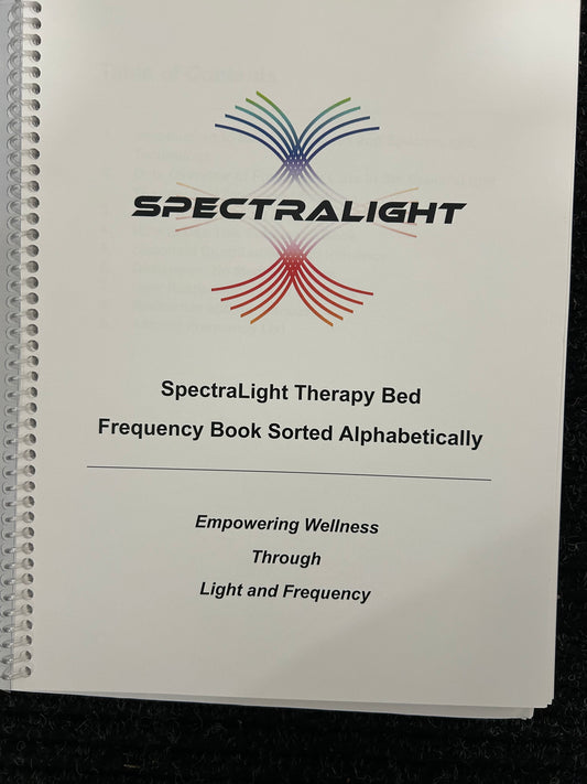 SpectraLight Frequency Books (image 1 of 2), Water & Light for Health, Sandy UT