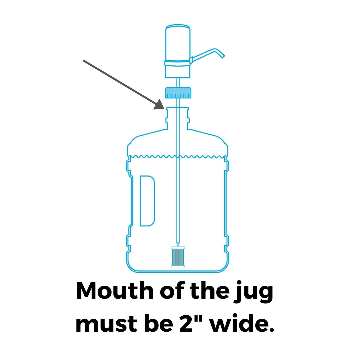 HydraZorb Water Filtration Kit For 5 Gallon Jug (Jug Not Included) (image 6 of 6), Water & Light for Health, Sandy UT