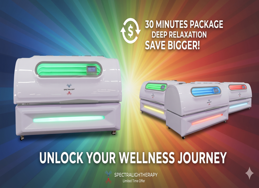 20-Session SpectraLight Therapy 30-Minute Package , Water & Light for Health, Sandy UT