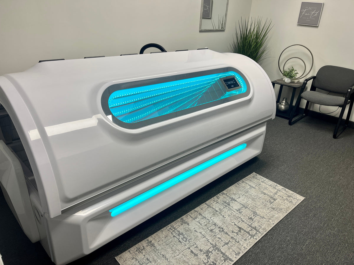 SpectraLight Therapy Bed Session (image 1 of 5), Water & Light for Health, Sandy UT