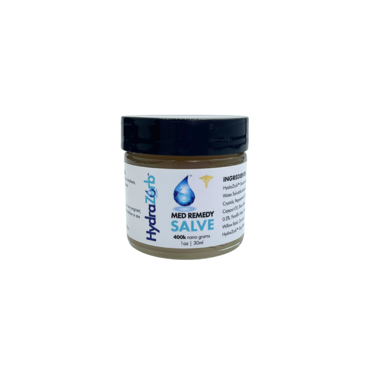 HydraZorb Pain Salve (image 1 of 5), Water & Light for Health, Sandy UT