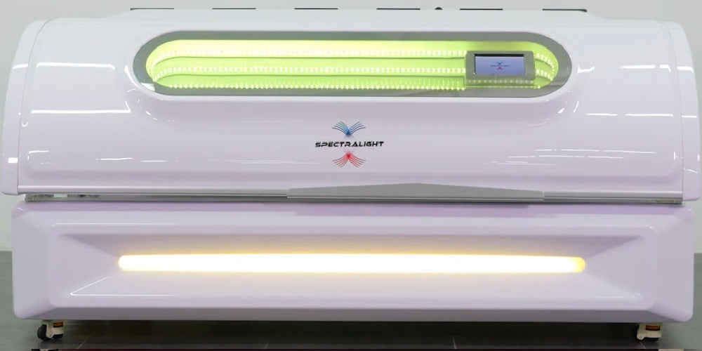 SpectraLight Therapy Bed Session (image 3 of 5), Water & Light for Health, Sandy UT