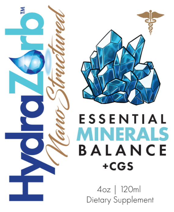 HydraZorb Essential Minerals Balance (image 2 of 4), Water & Light for Health, Sandy UT