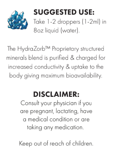 HydraZorb Essential Minerals Balance (image 3 of 4), Water & Light for Health, Sandy UT