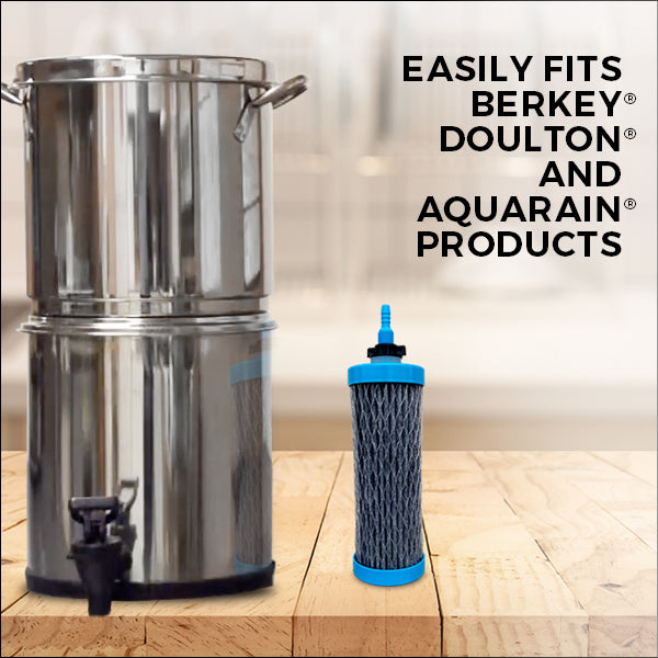 HydraZorb® DuraFlo® Water Purification Filter