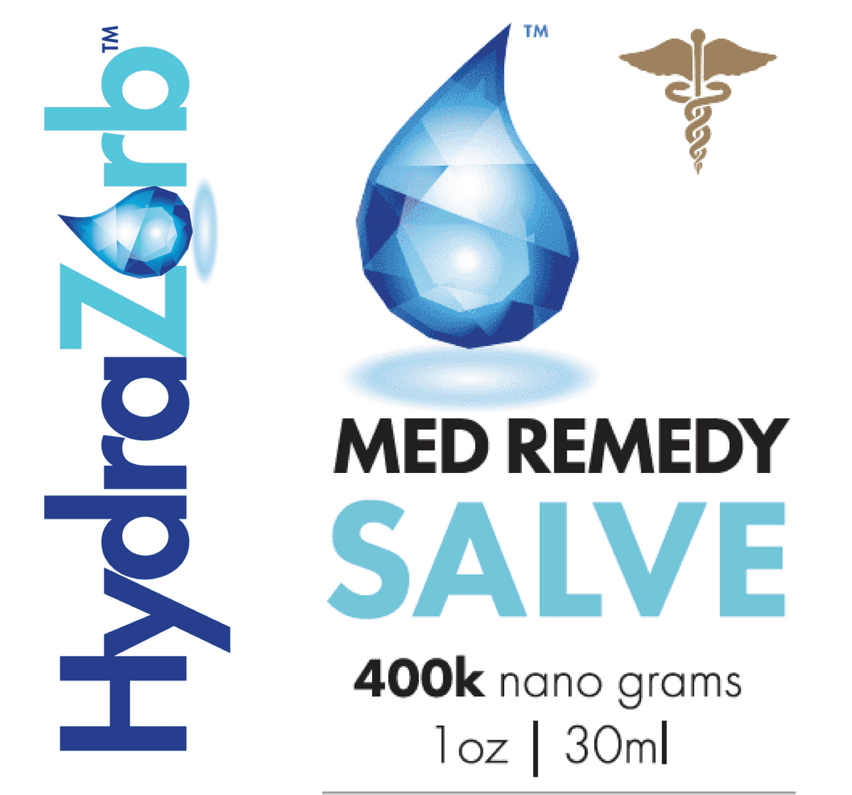 HydraZorb Pain Salve (image 2 of 5), Water & Light for Health, Sandy UT