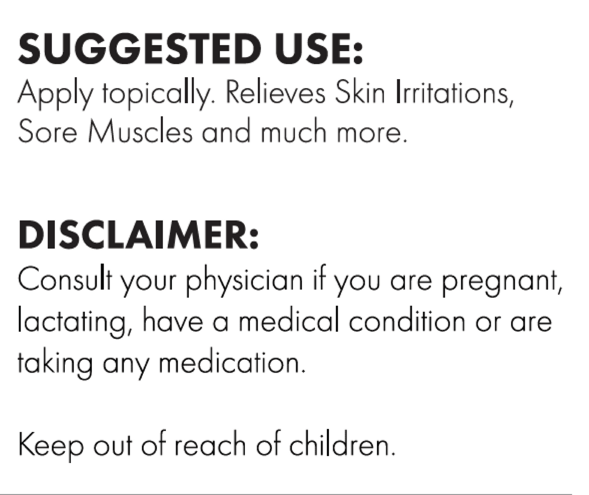 HydraZorb Pain Salve (image 4 of 5), Water & Light for Health, Sandy UT
