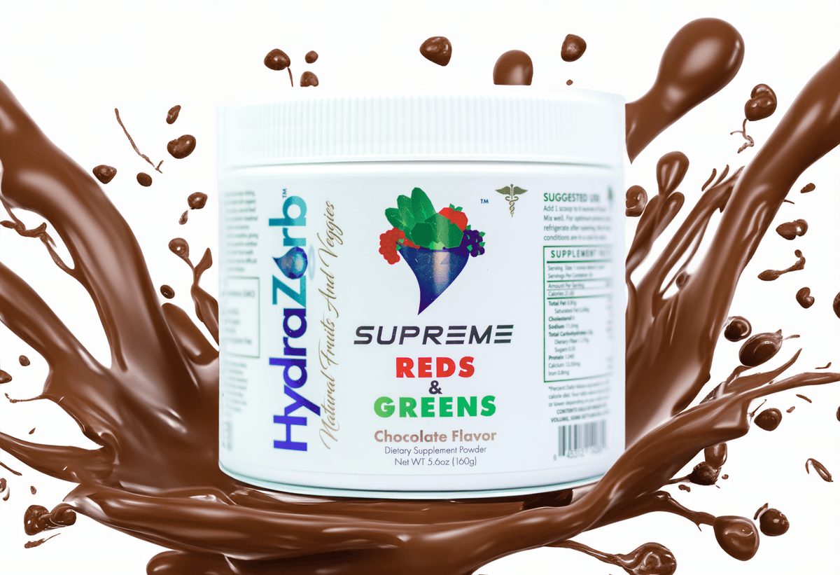 HydraZorb Supreme Reds and Greens - 30 servings (image 5 of 8), Water & Light for Health, Sandy UT